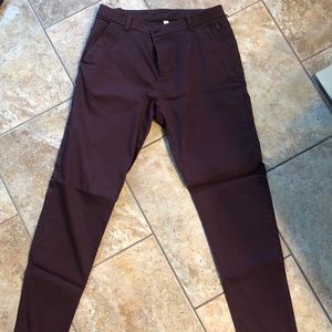 Lululemon Commission Classic Warpstream Pant 34"